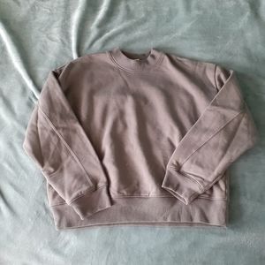 A New Day Brown Pullover Sweatshirt